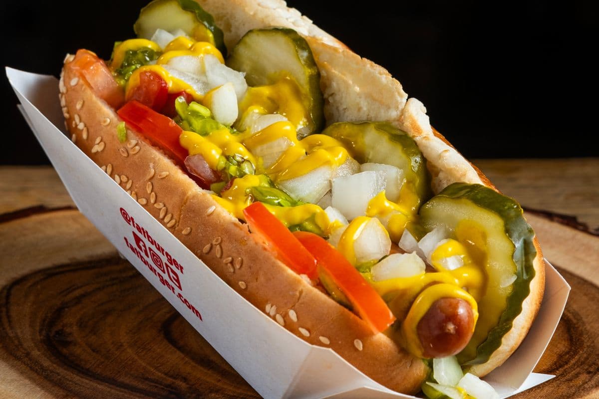 Chicago Style Hot Dog