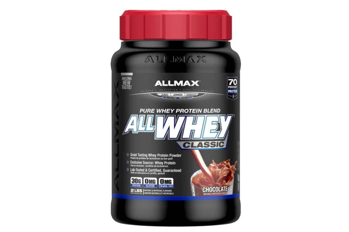 Allmax Nutrition Allwhey Chocolate Protein Powder (2 lb)