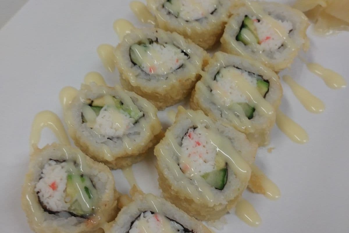 Deep-Fried Cali Roll