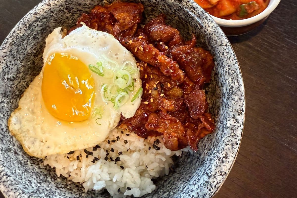 552. K Spicy Pork Dupbap (bowl)