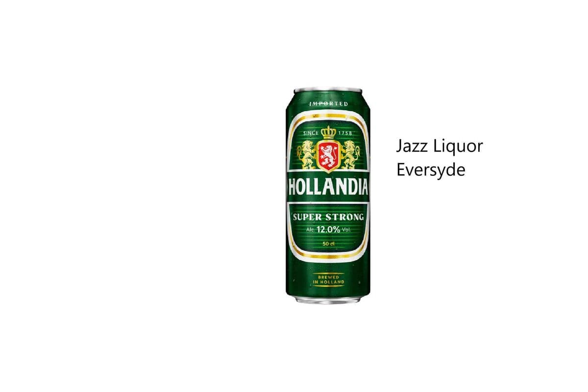 HOLLANDIA SUPER STRONG (1 x 500ML)