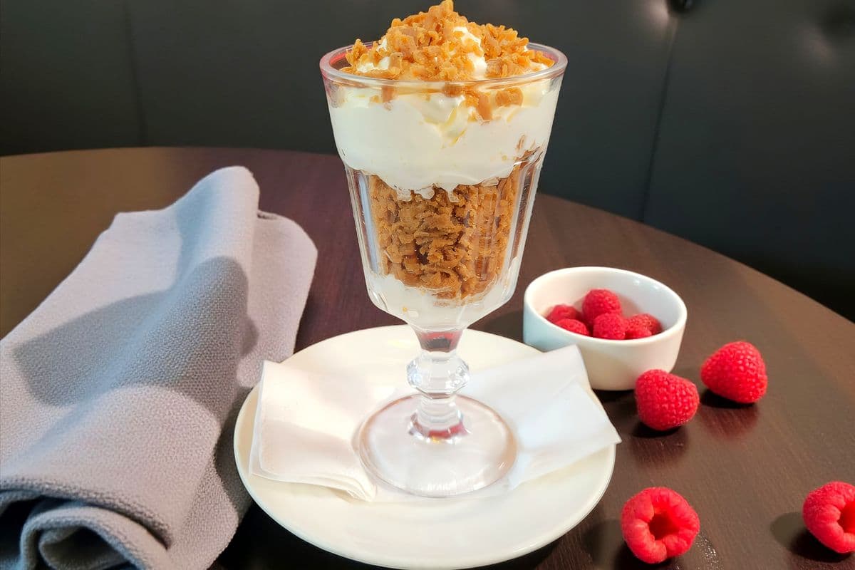 Chestnut Puree with Whipped Cream