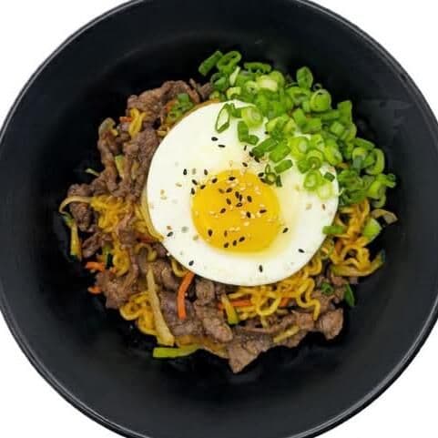 17-5. Ramen Frit Bulgogi au Bœuf