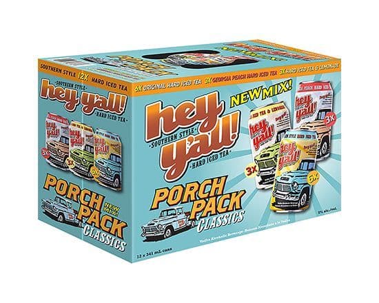 HEY'ALL PORCH PACK (12x341ML)