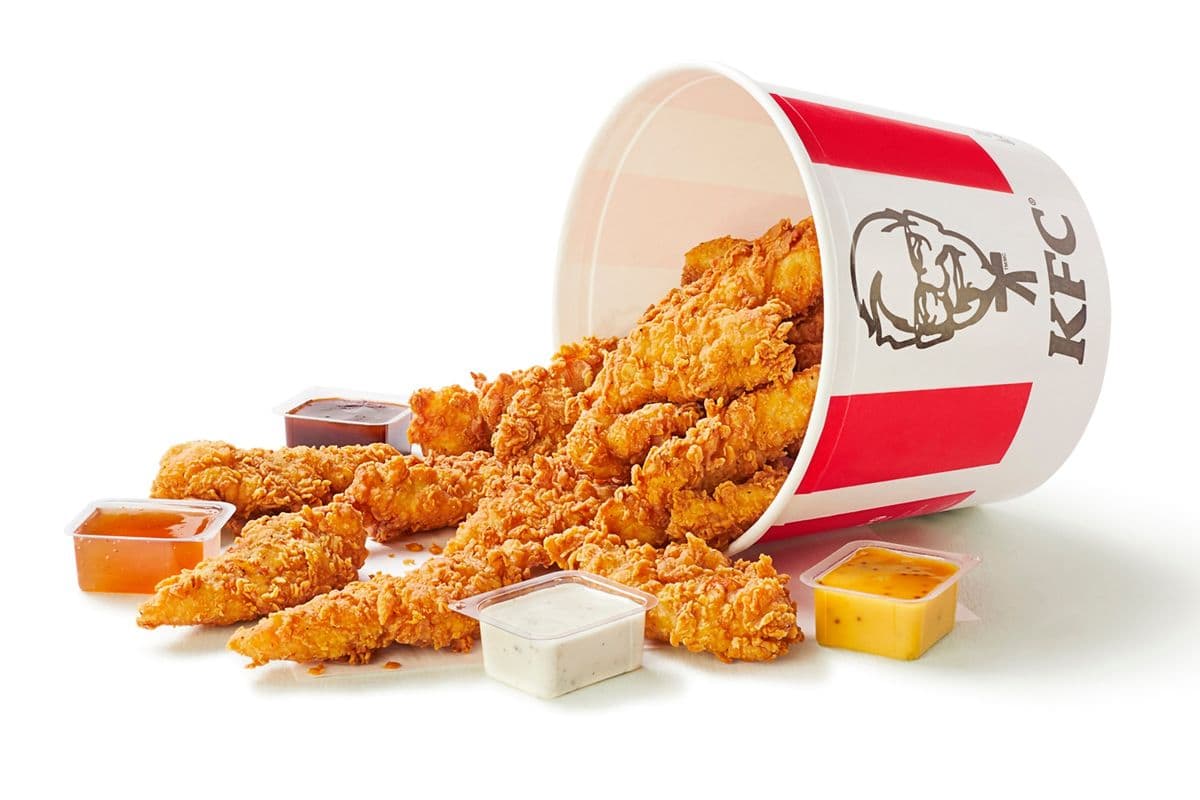 14-Piece Crispy Strips