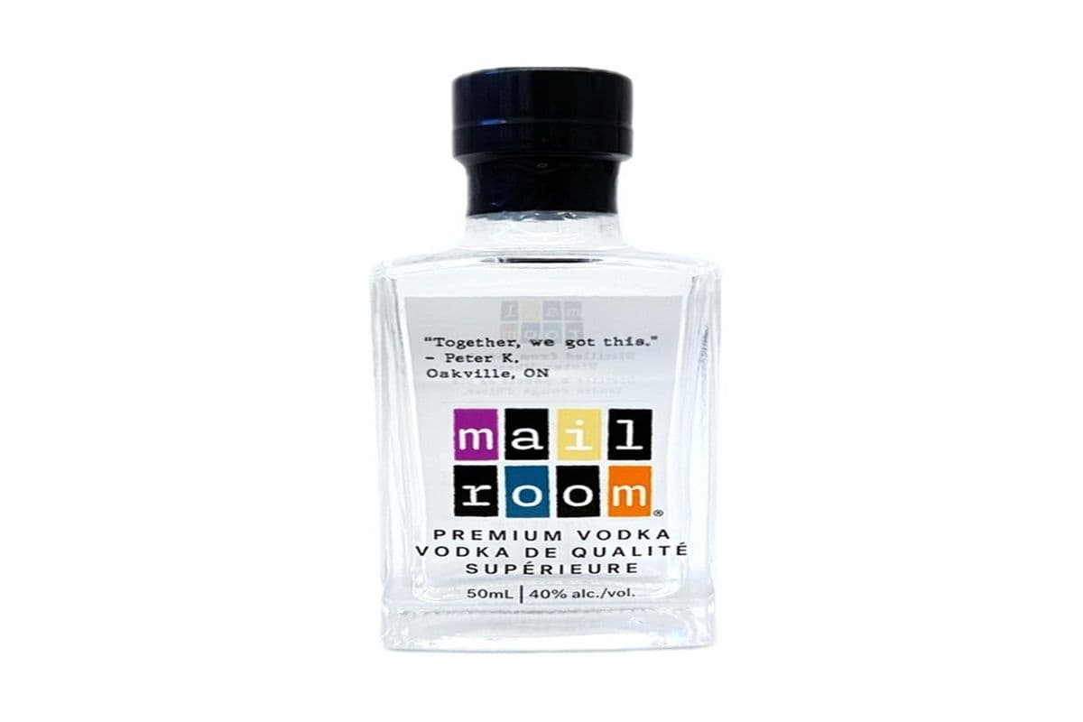 Mail Room Premium Vodka (1 x 50ml)