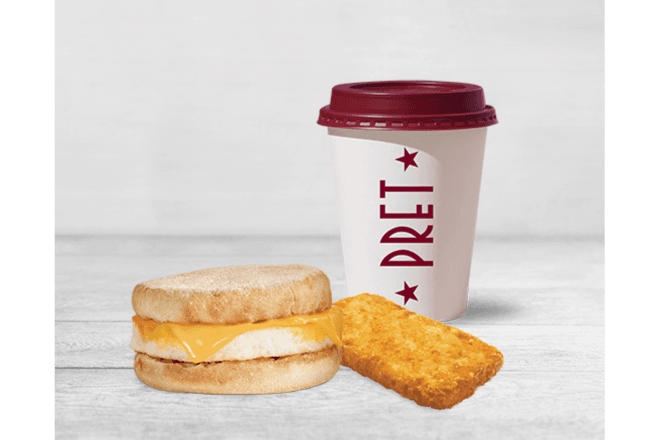 English Muffin Cheese & Egger Combo
