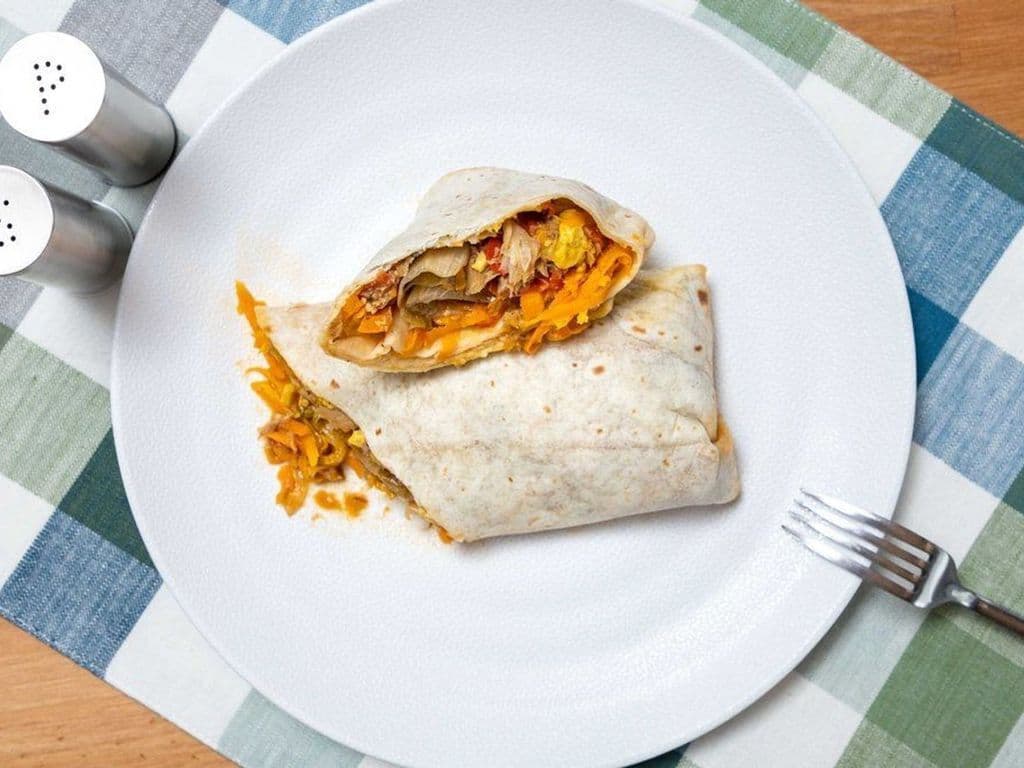 Wrap Poulet À La Jerk / Jerk Chicken Wrap