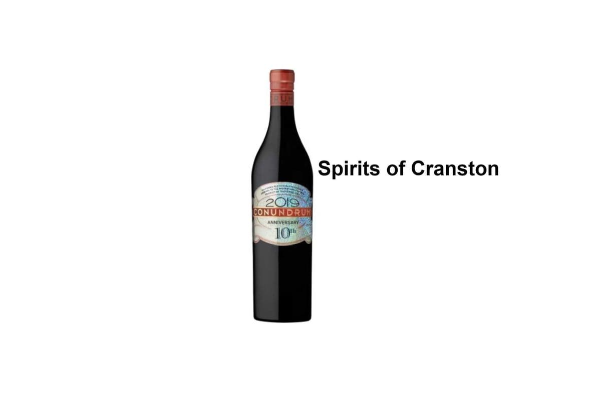 CONUNDRUM RED WINE 750ML (1 x 750ML)