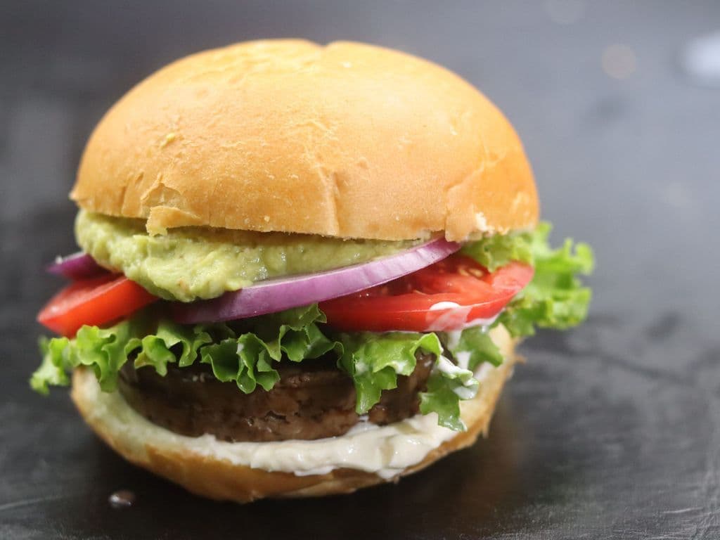~BURGER VÉGÉTARIEN