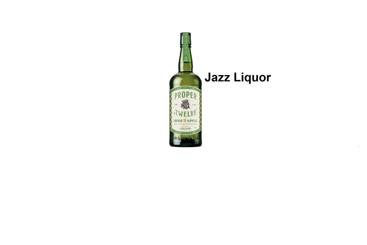 PROPER NO. TWELVE IRISH APPLE WHISKEY 750ML (1 x 750ML)