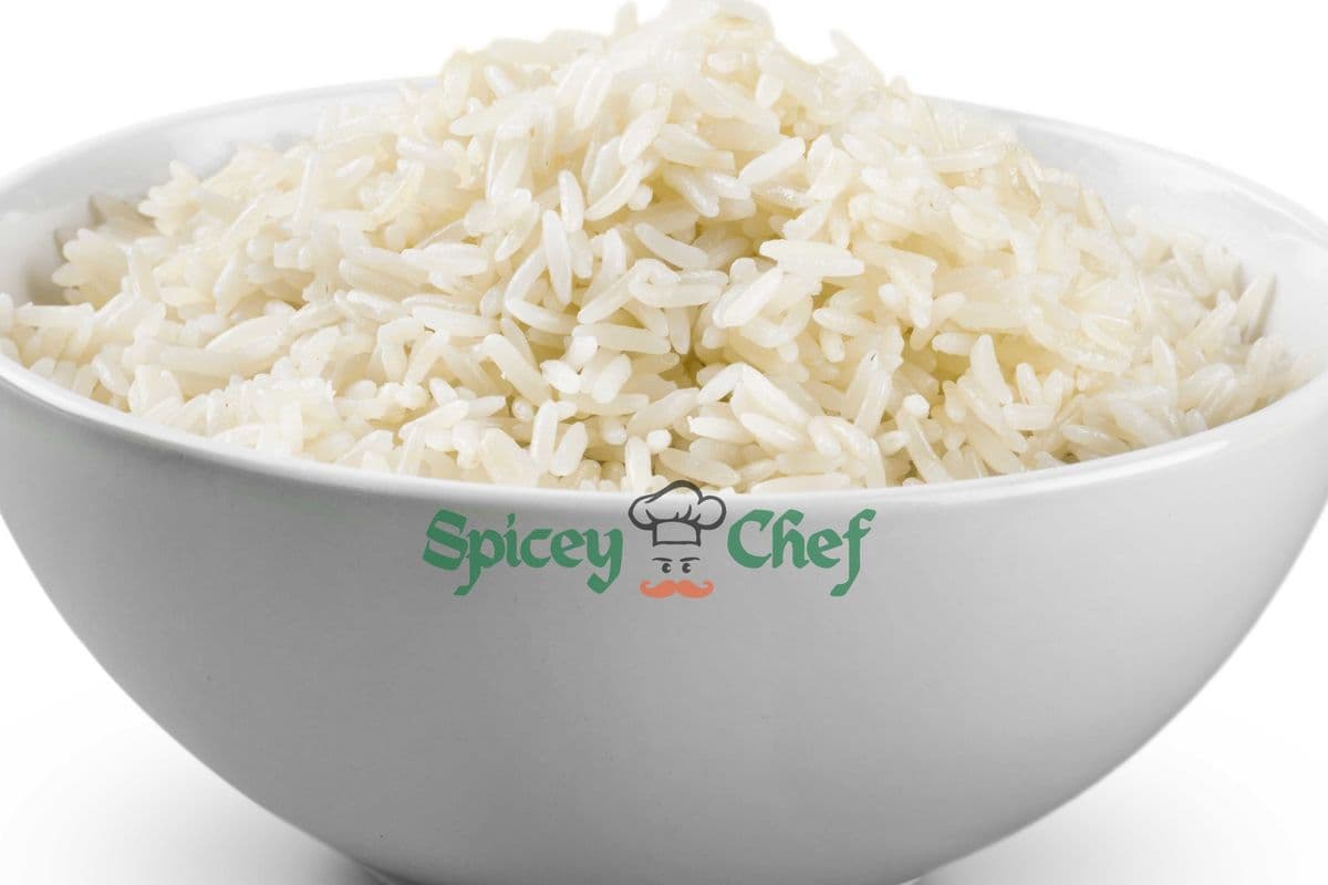 Plain Steamed Basmati Rice (Gluten-Friendly) (Dairy-Free)
