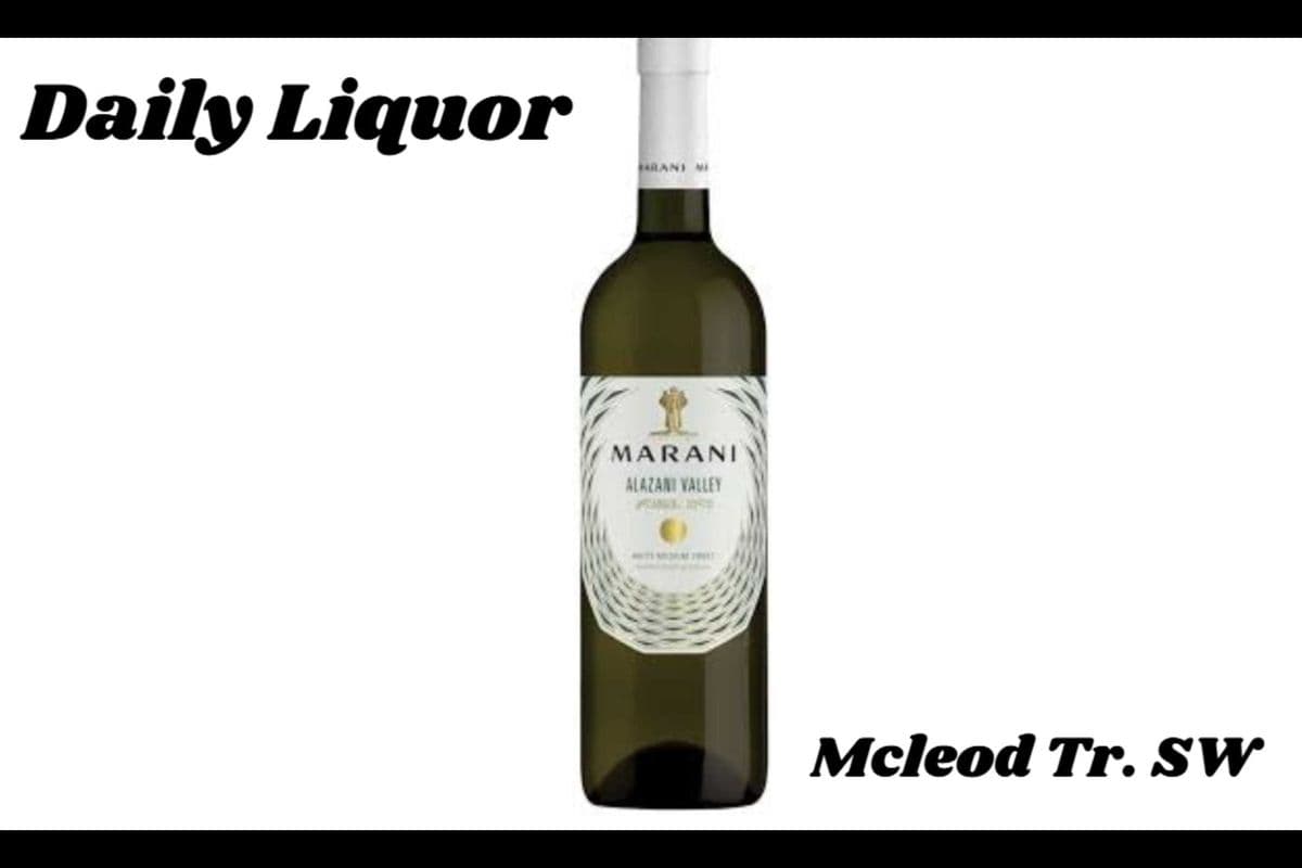 MARANI ALAZANI VALLEY WHITE 750ML (1 x 750ML)