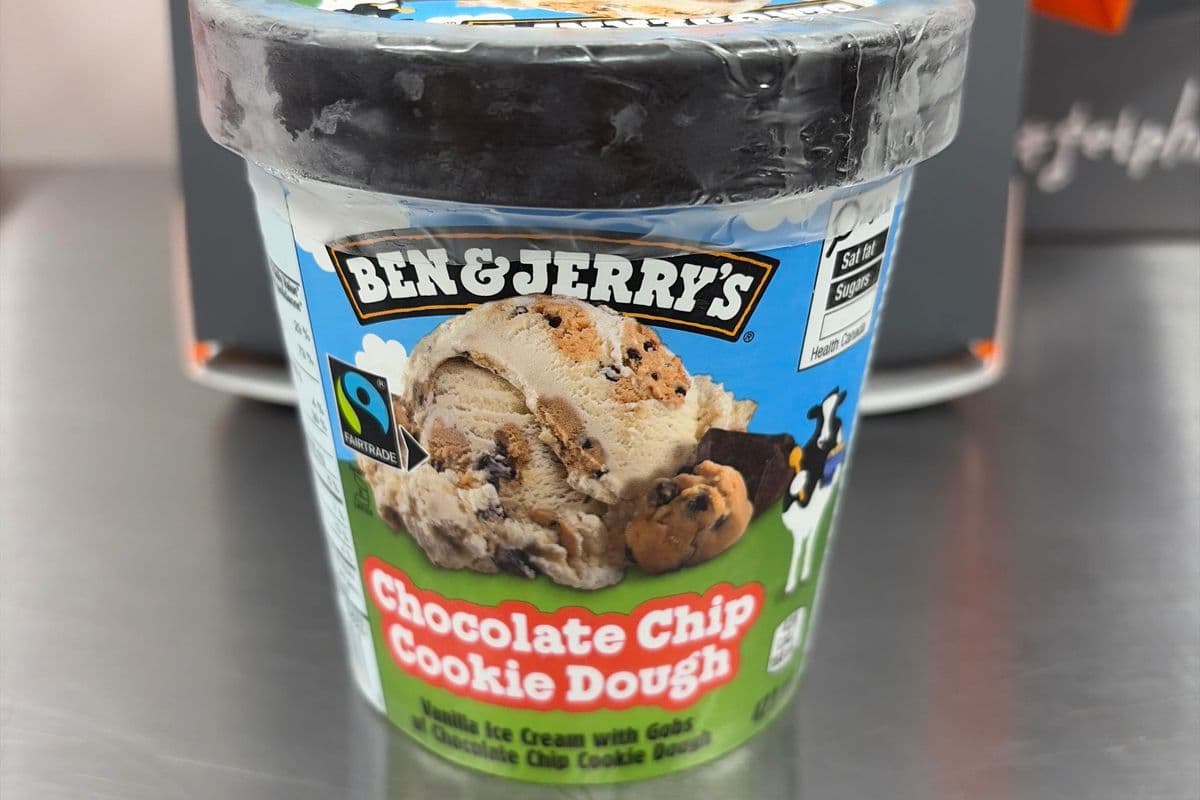 Ben and Jerry Chocolate Chip Cookie Dough