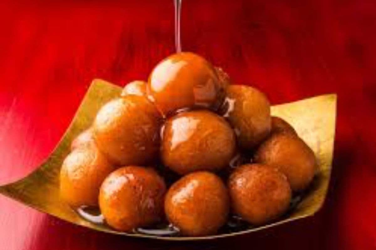 Gulab Jamun (2 pcs)