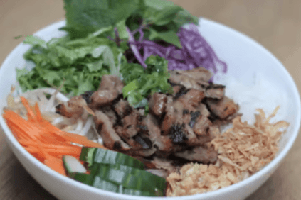 P13. BÚN THỊT NƯỚNG
