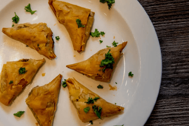 Spanakopita Platter
