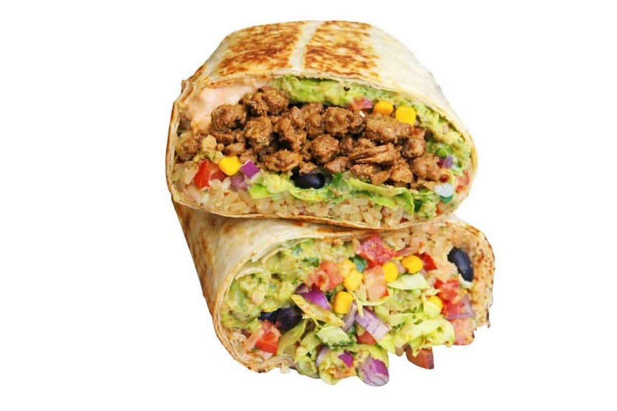 Ground Beef Burrito 🏆