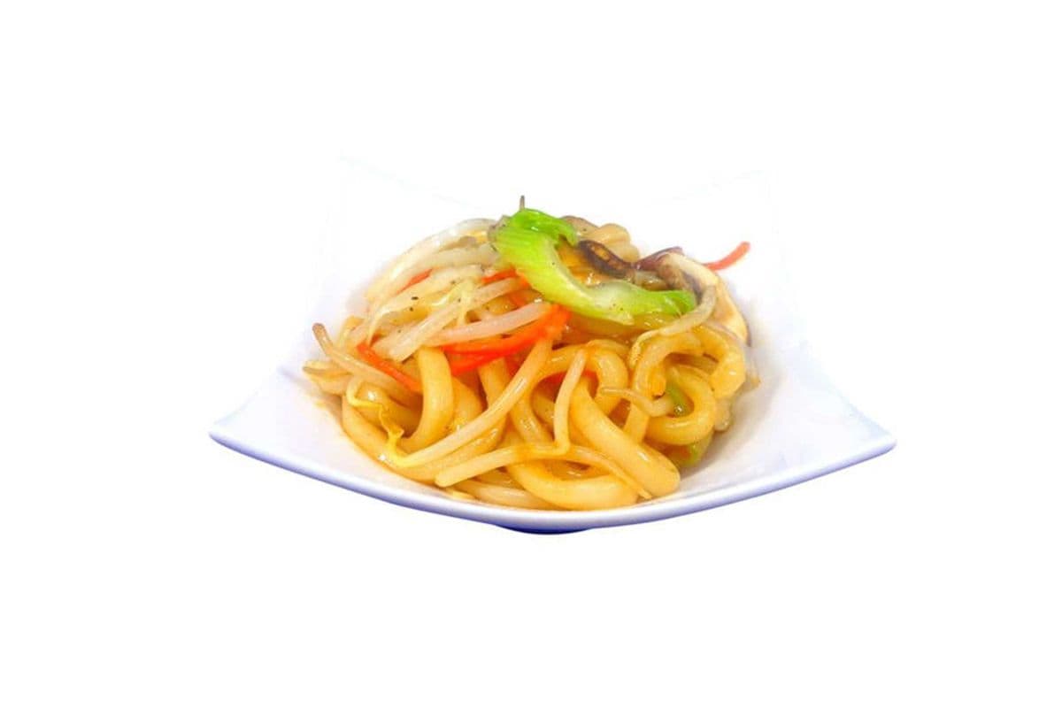 Vegetable Fried Udon
