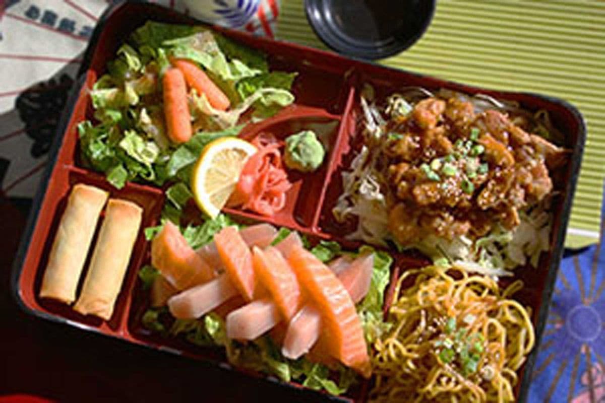 Box 6A Sashimi Box (Cooked and Raw)
