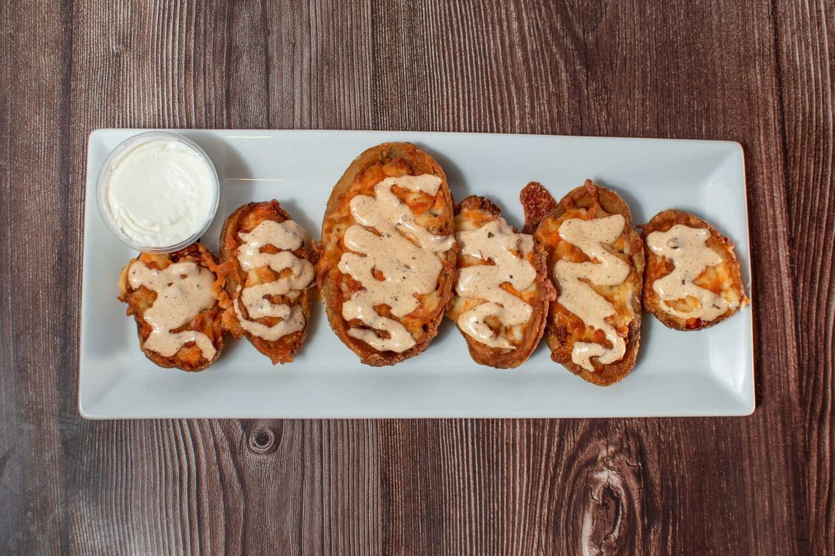 Southwest Potato Skins