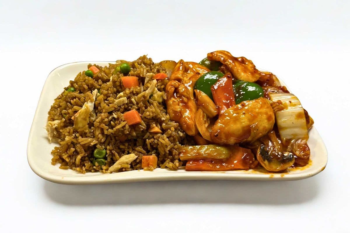 L12. Szechuan Chicken