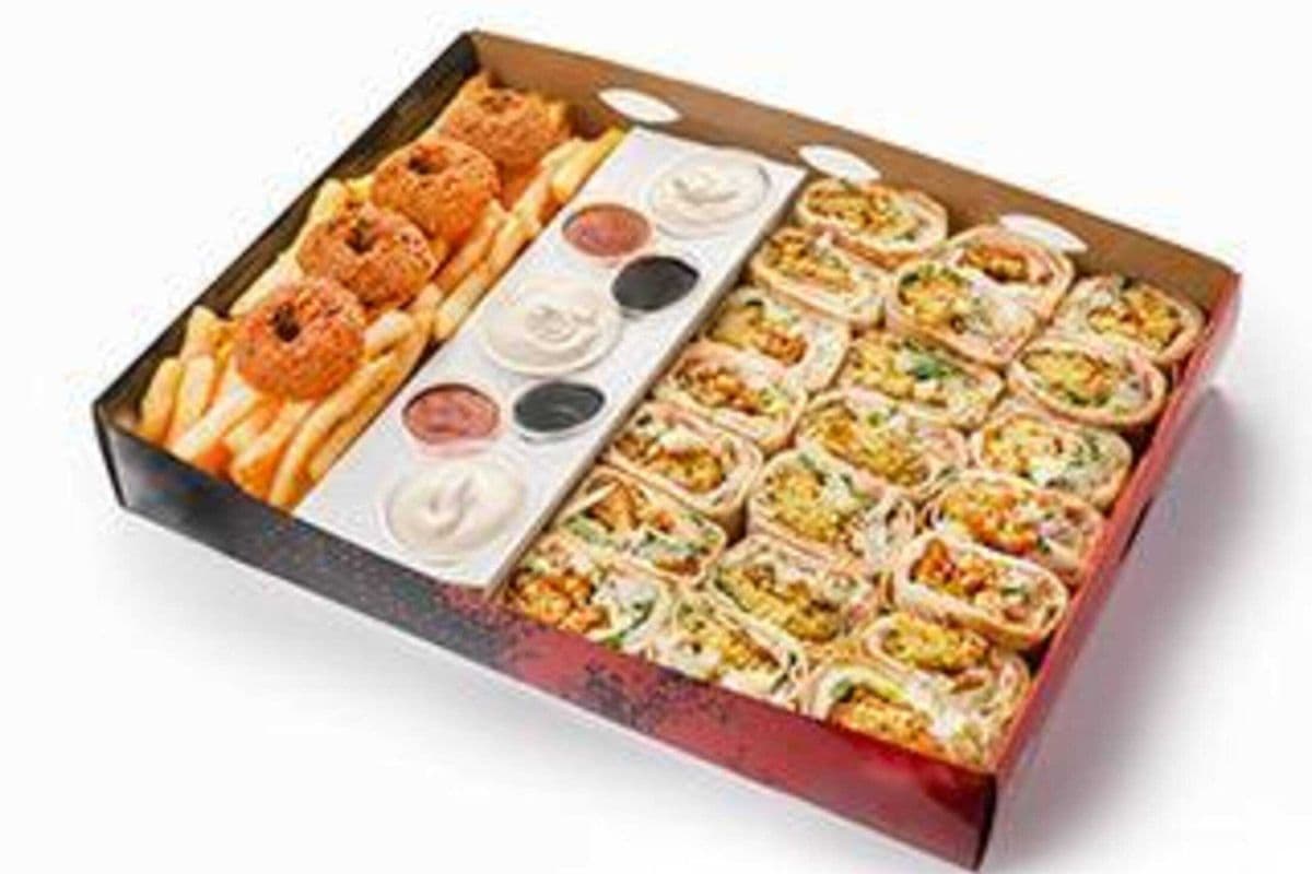 Falafal family platter