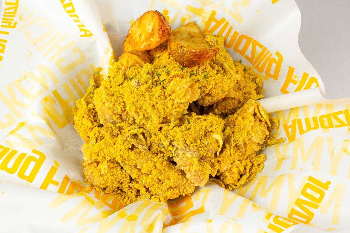 Boneless Korean Curry Powder Chicken