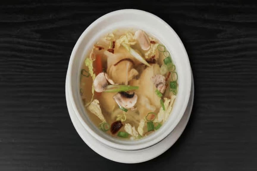 Soupe wonton / Wonton Soup