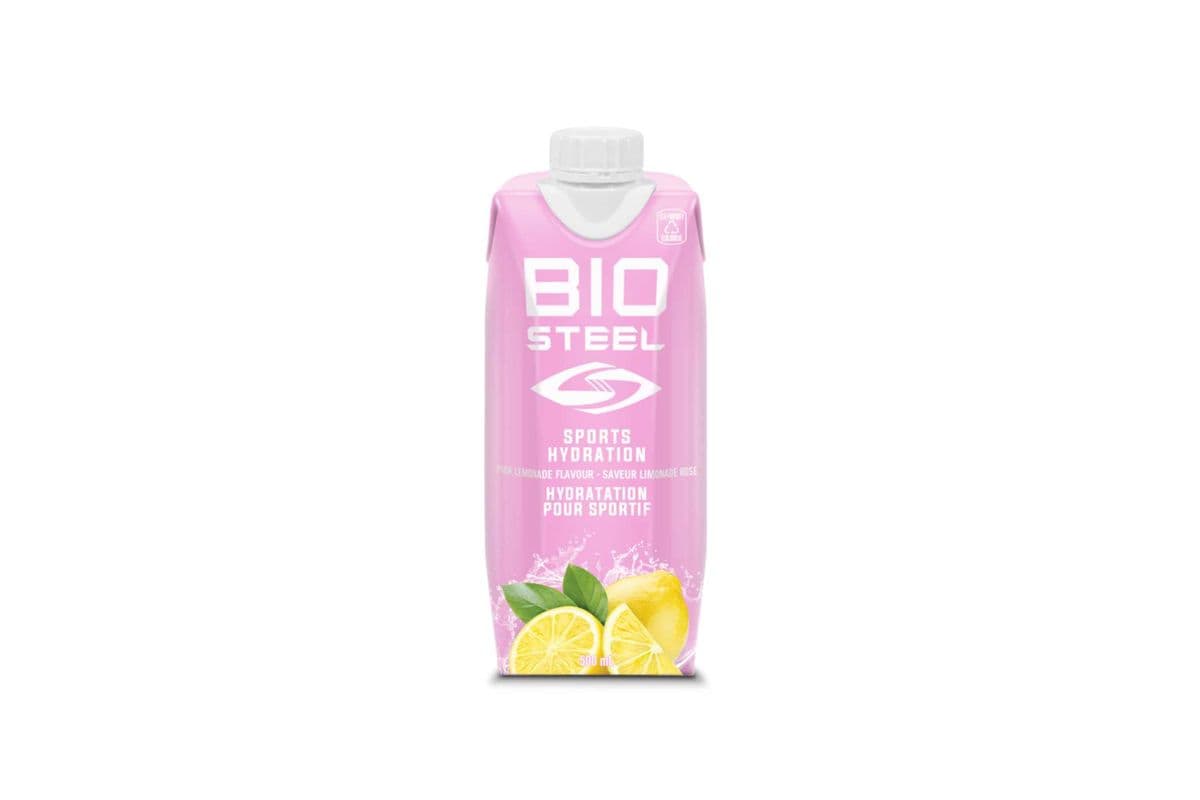 Bio Steel Pink Lemonade 500ml