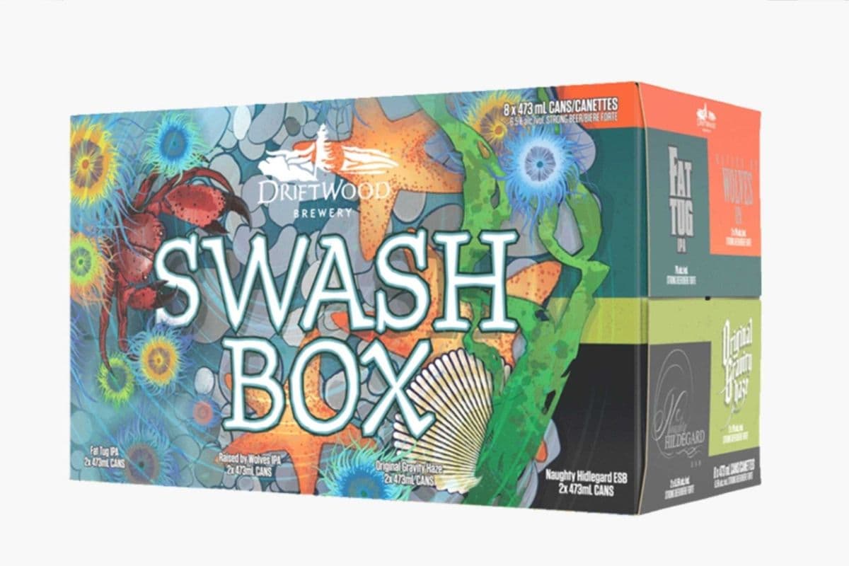 Driftwood Swashbox (8 x 473 ml)