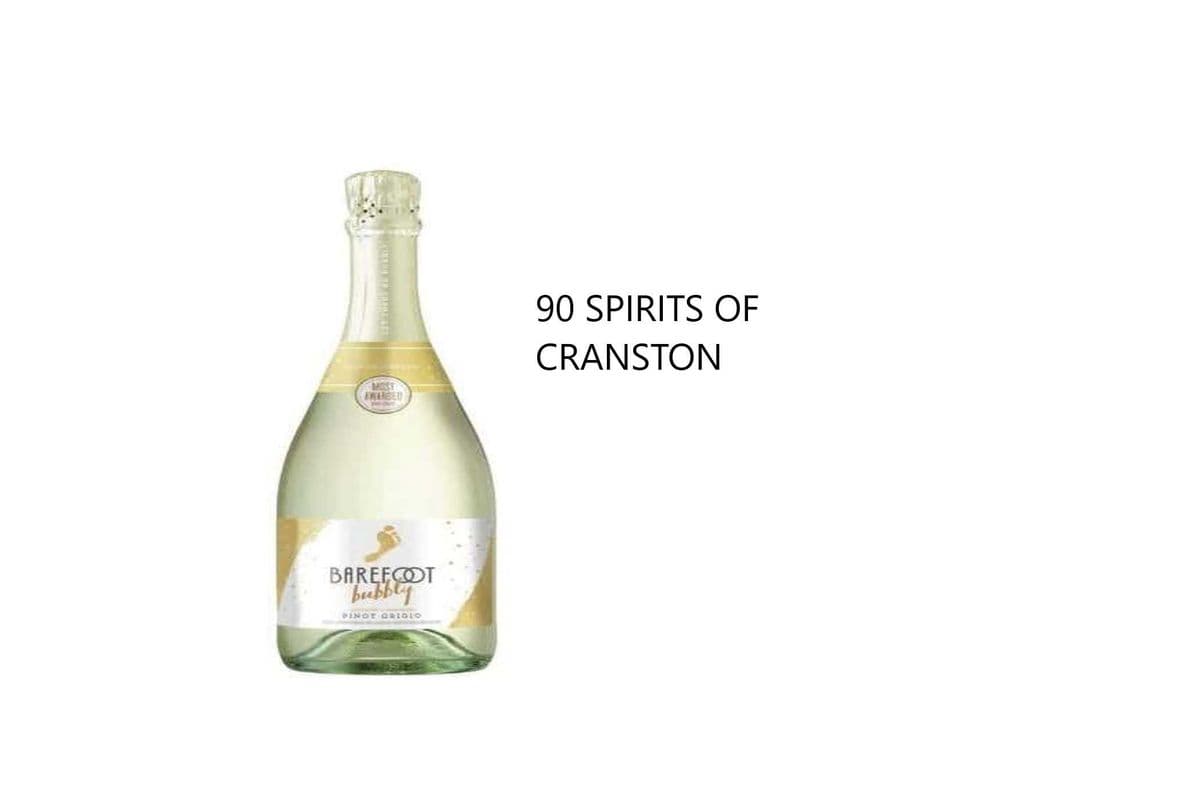 BAREFOOT BUBBLY PINOT GRIGIO 750ML (1 x 750ML)