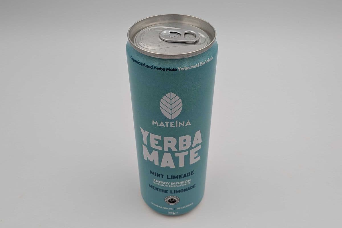 Mateina Menthe Limonade / Mint Limeade (355mL)