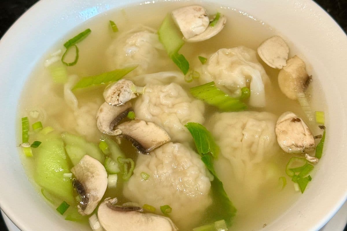 34. Thai Wonton Soup