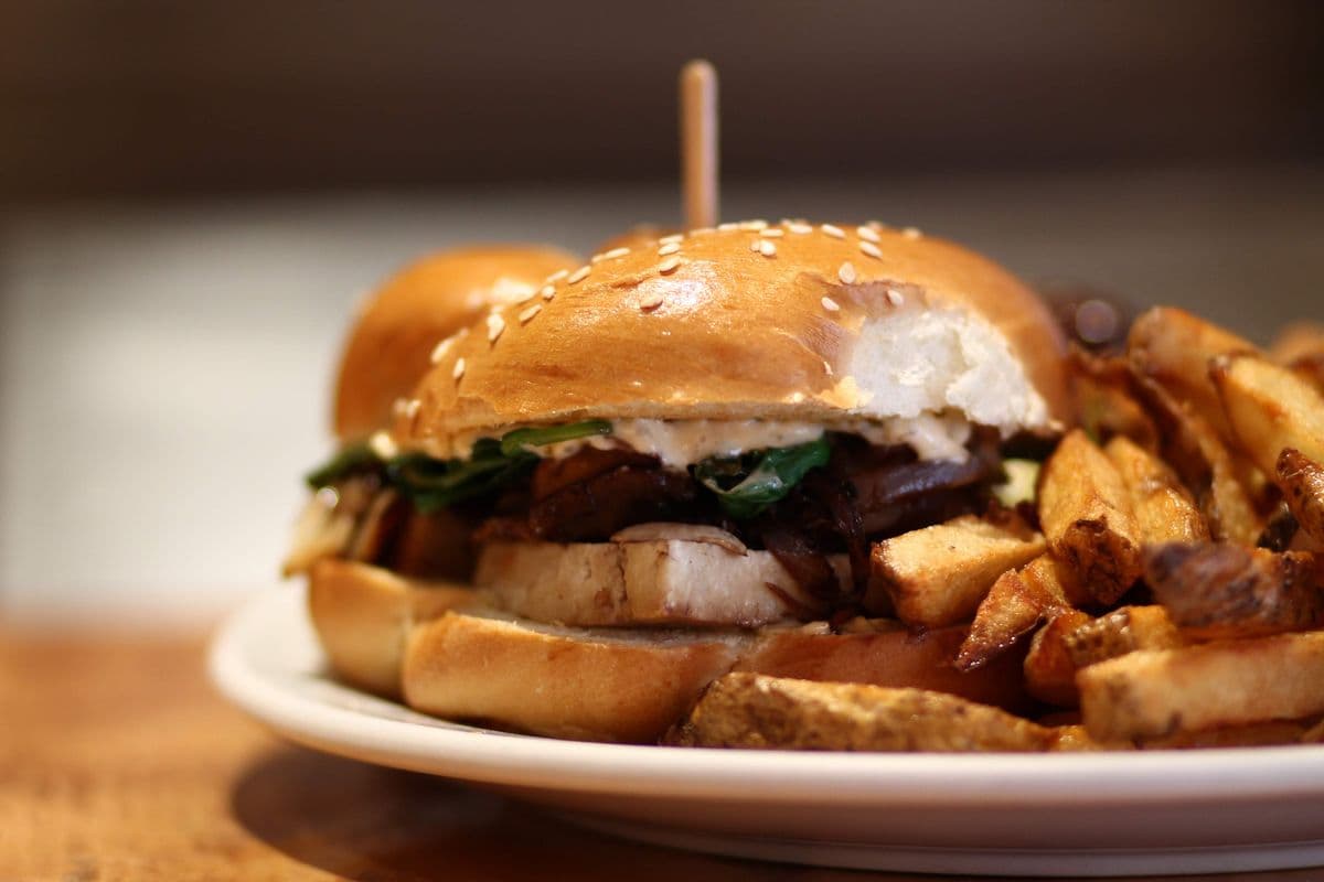 Végéburger / Veggie Burger