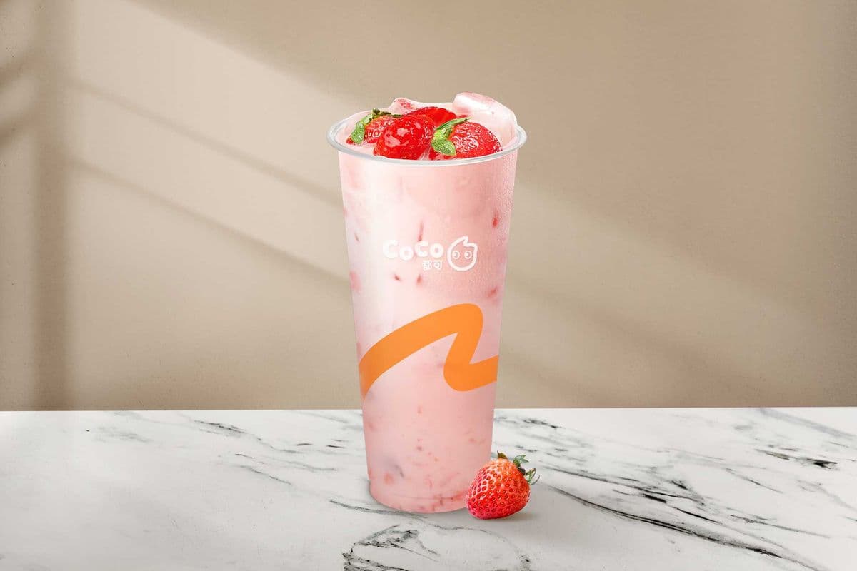 Latte à la Fraise / Strawberry Latte