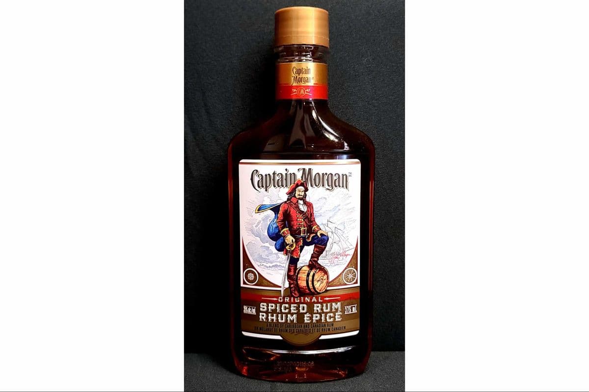 Captain Morgan's Spiced (375 ml) (1 x 375ml)