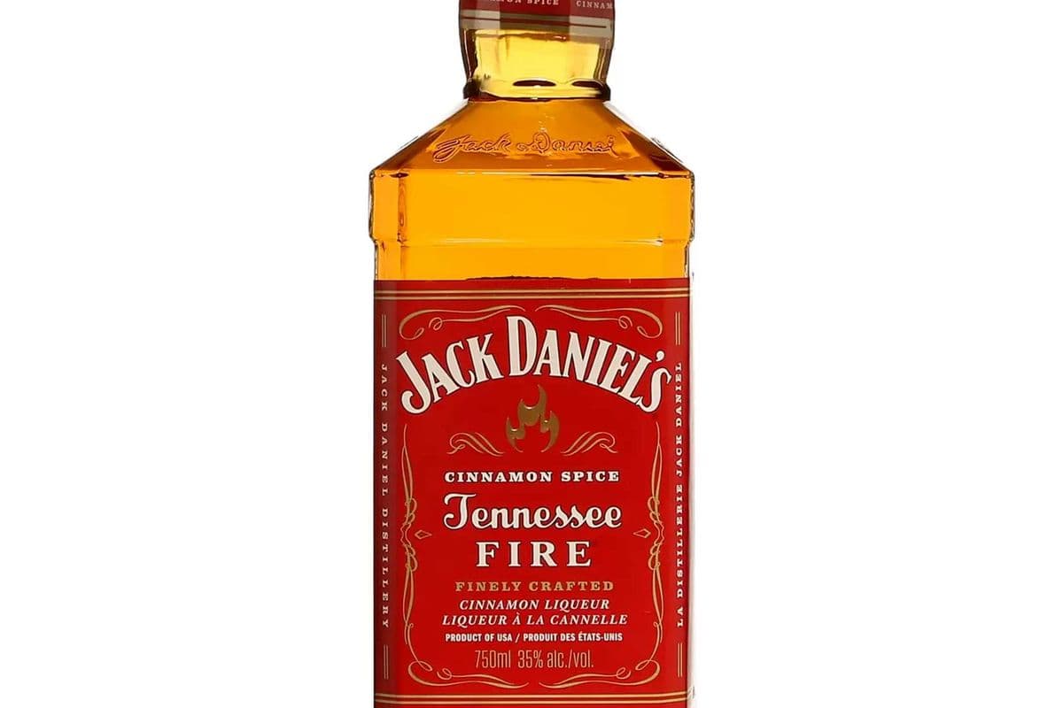 JACK DANIEL'S FIRE (1 x 750 ML) (1 x 750ML)