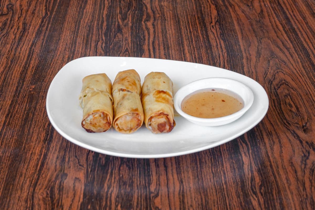 6. Crispy Spring Roll (1 pc)