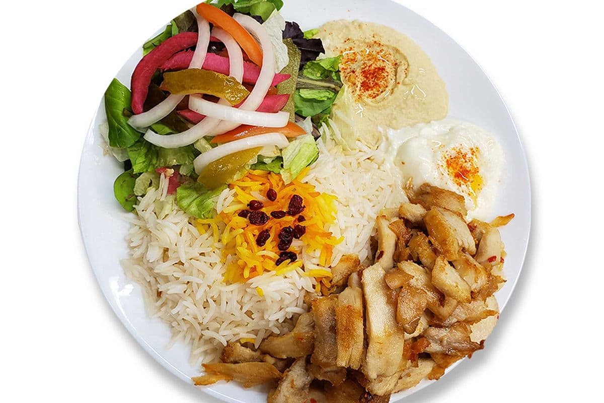 Shawarma Chicken Plate