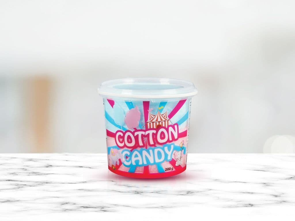 Cotton Candy Tub 200g