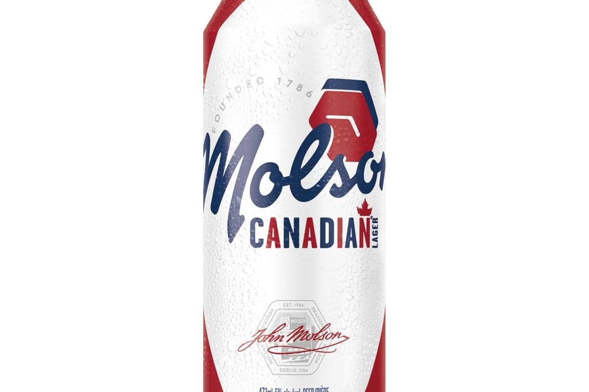Molson Canadian 473ml (1 x 473ml)