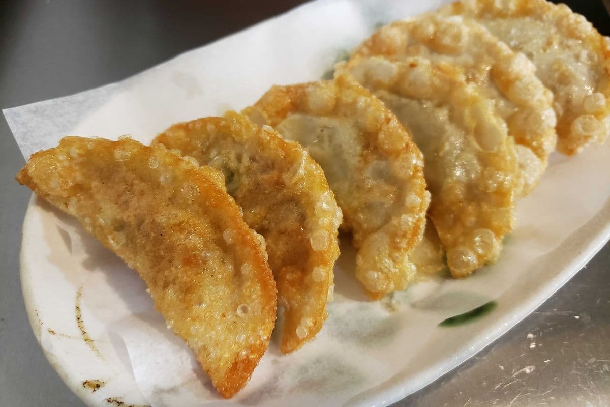 A4. Fried Dumplings