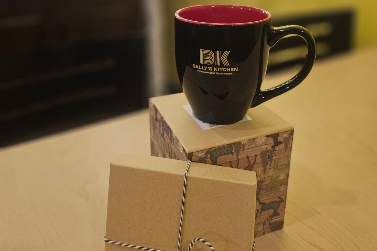 Bally's Kitchen Mug