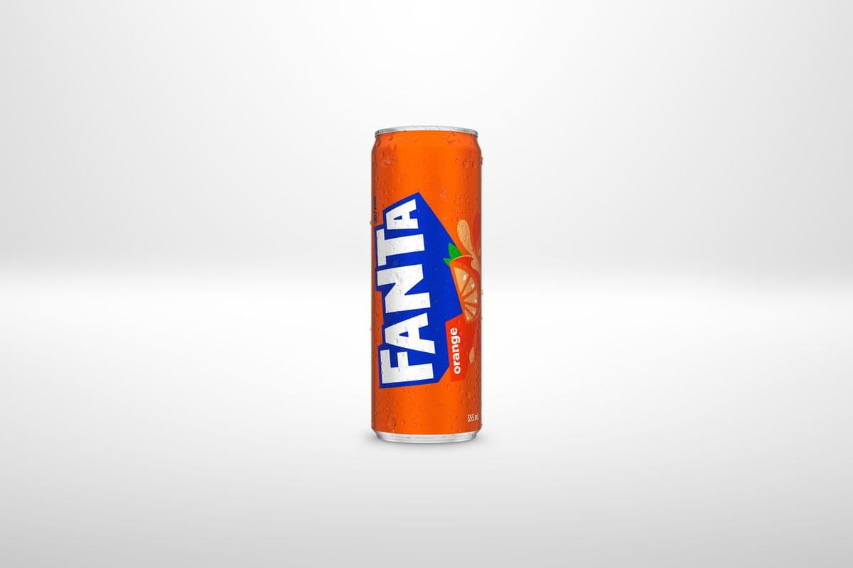 Fanta Orange Slim (355 ml)