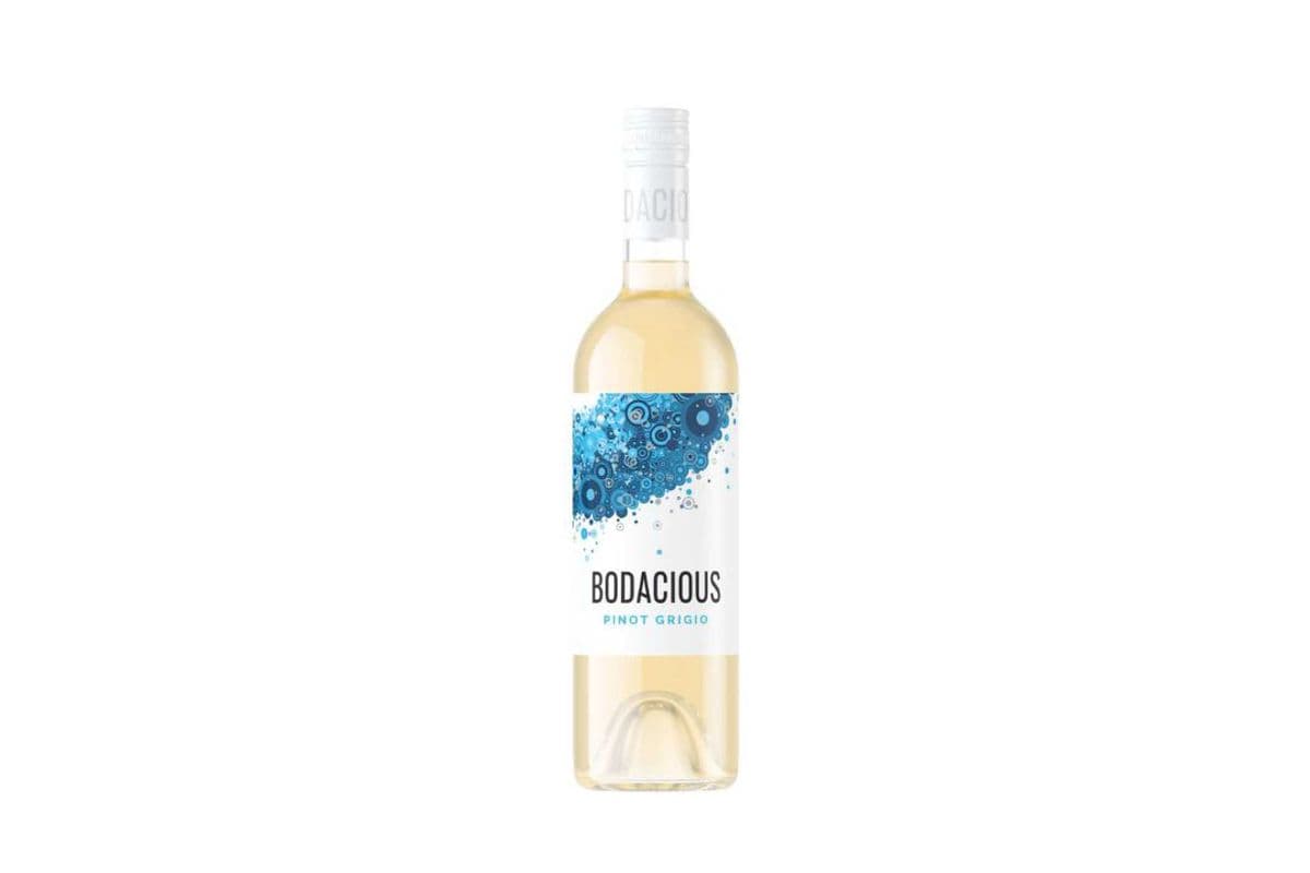 Bodacious Pinot Grigio (1 x 750 ml Bottle)