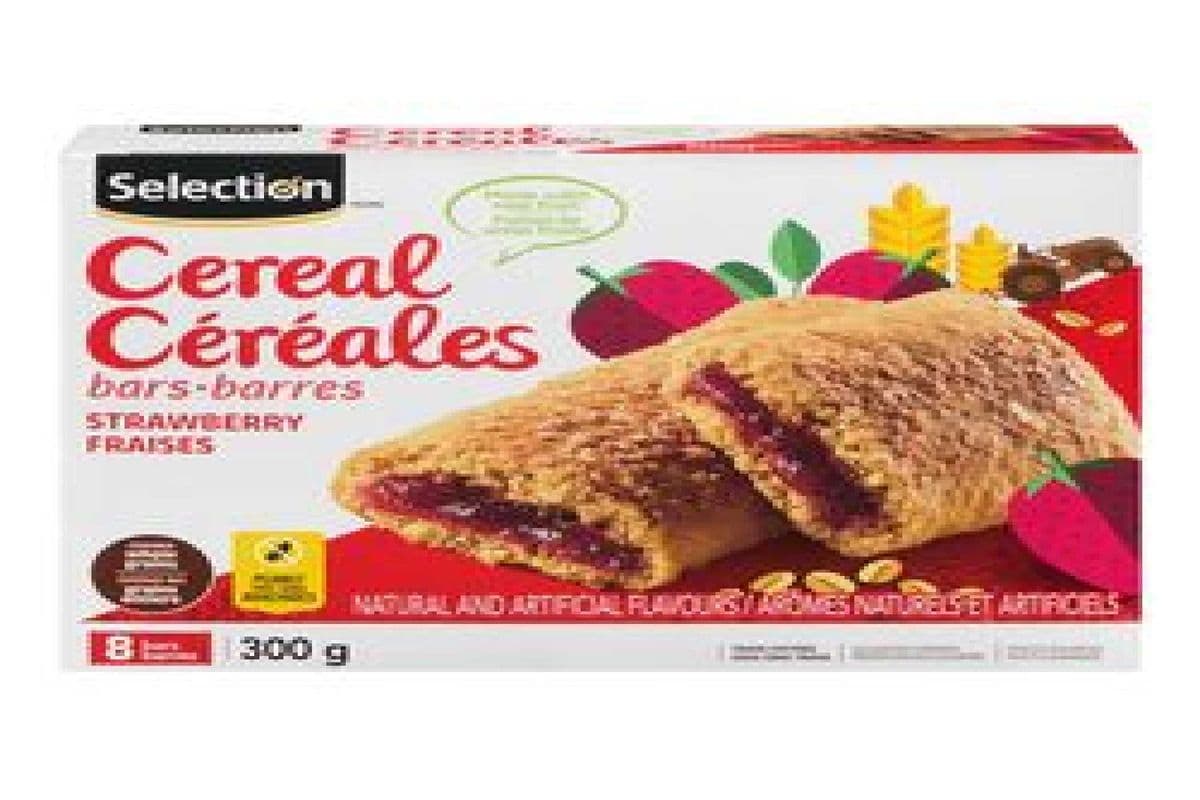 Selection Granola Bars 300g Strawberry