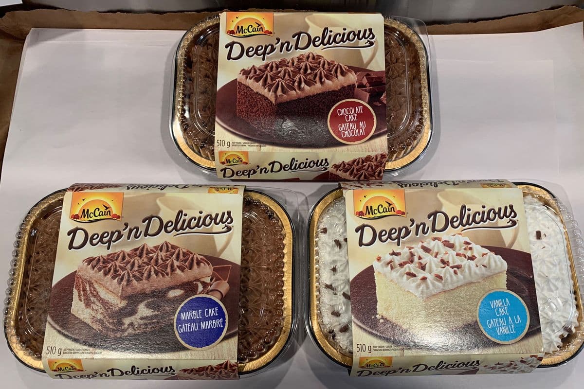 McCain® Delite® Cake
