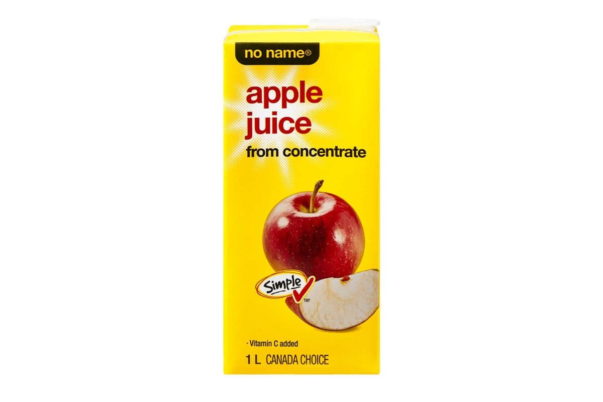 No Name Apple Juice 1L (1L)