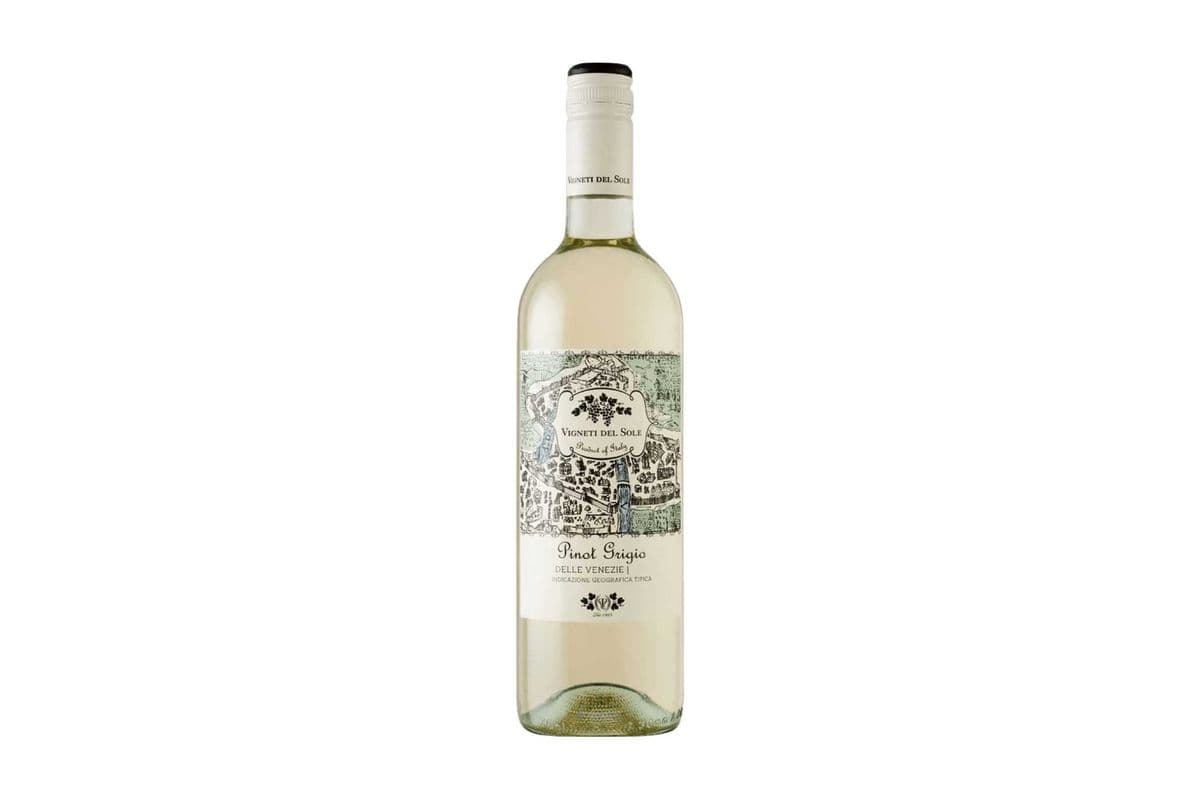 664144 - Vigneti Del Sole Pinot Grigio, ITA (1 x 750ml)
